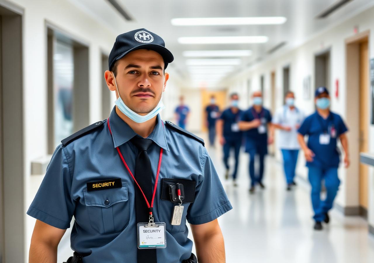 Hospital and Healthcare Security