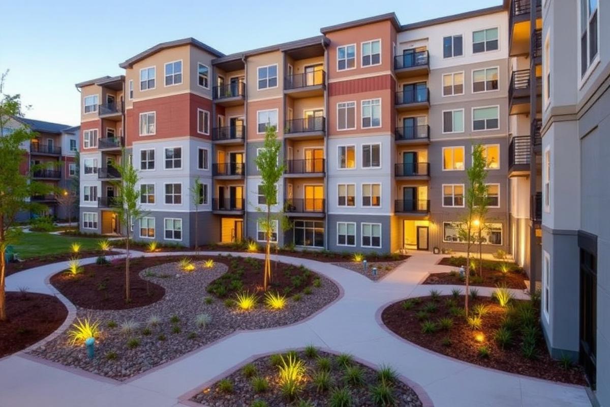 Apartments and Residential