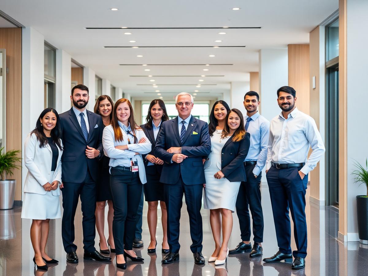 SSMC team of security consultants